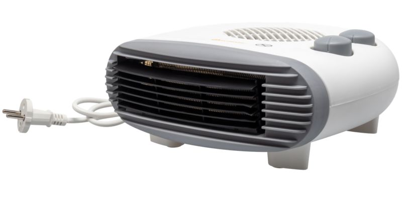 Kaltmann K-FD-06P termovifte 2000W med termostat til rum op til 12 m², 1 stk.