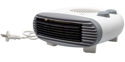 Kaltmann K-FD-06P termovifte 2000W med termostat til rum op til 12 m², 1 stk.