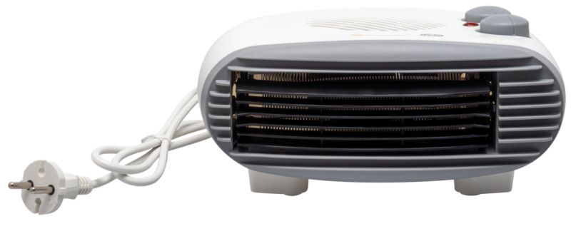 Kaltmann K-FD-06P termovifte 2000W med termostat til rum op til 12 m², 1 stk.