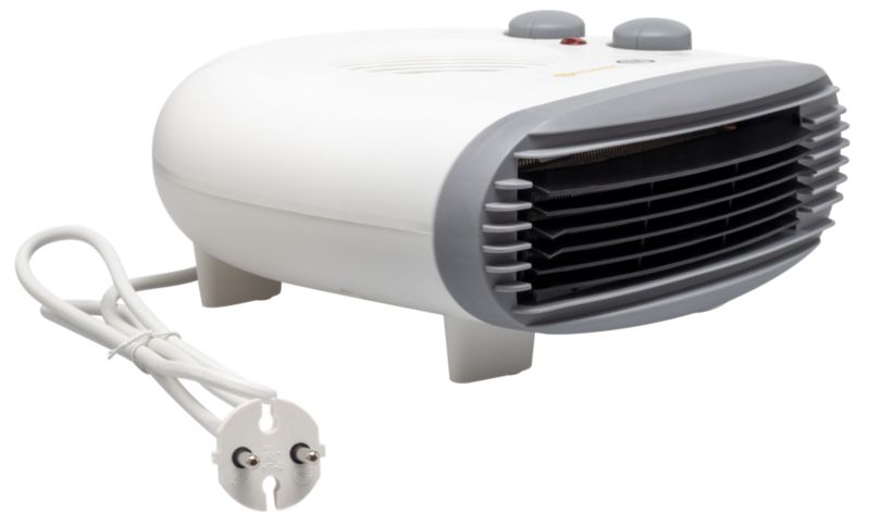 Kaltmann K-FD-06P termovifte 2000W med termostat til rum op til 12 m², 1 stk.