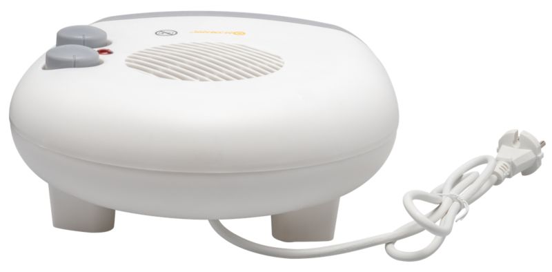 Kaltmann K-FD-06P termovifte 2000W med termostat til rum op til 12 m², 1 stk.