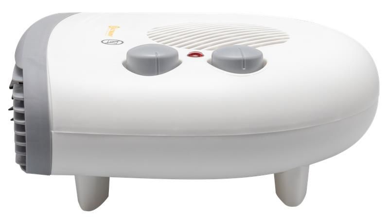 Kaltmann K-FD-06P termovifte 2000W med termostat til rum op til 12 m², 1 stk.