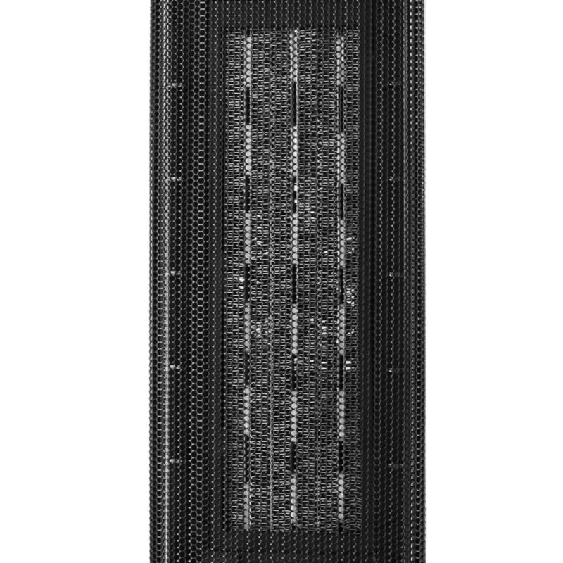 Tårnvarmeblæser 2400W Sort med Pejseeffekt
