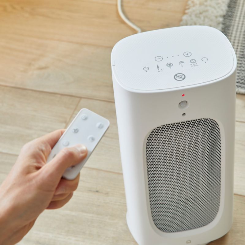 Oscillerende varmeblæser 2400 W