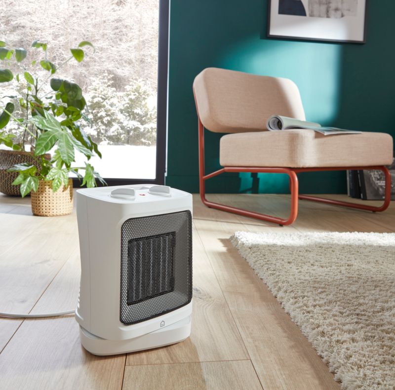 Oscillerende varmeblæser GoodHome PTC 2000 W