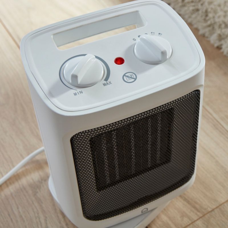 Oscillerende varmeblæser GoodHome PTC 2000 W