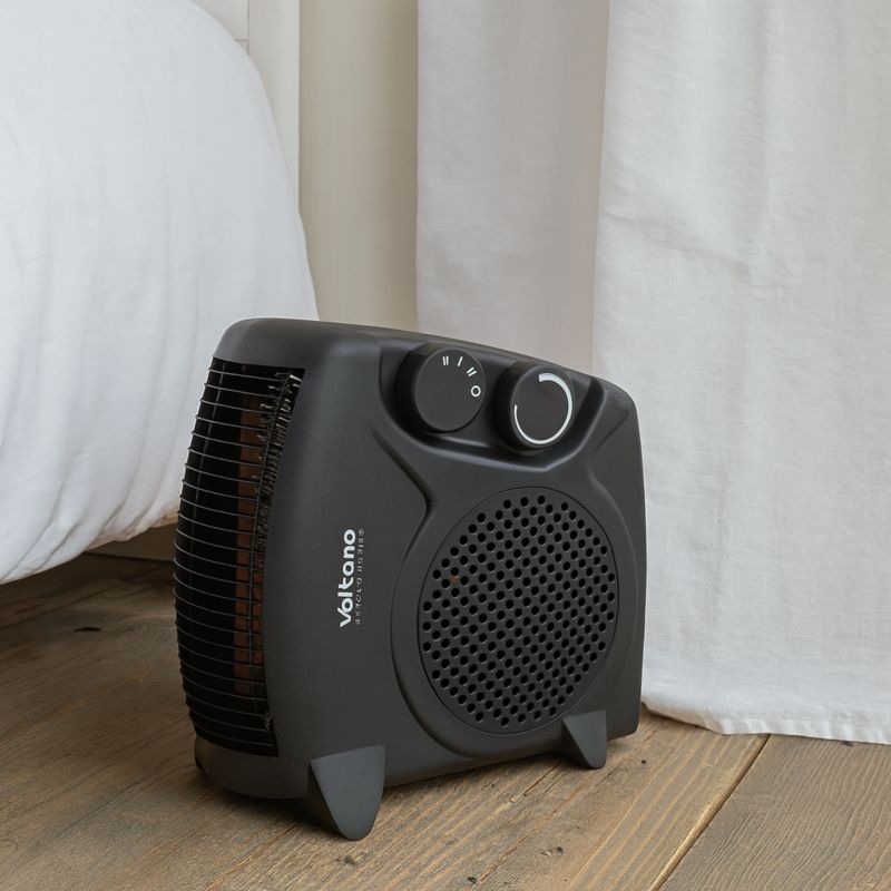 Varmeblæser VO2448 2000W Sort