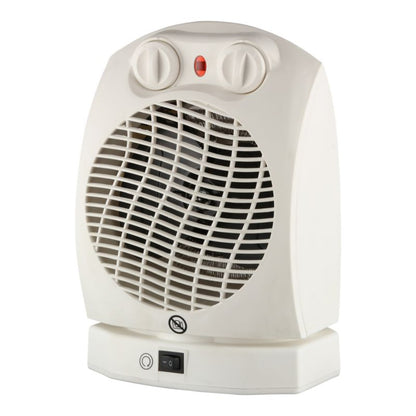 Termoventilator med oscillation FH-726 2 kW hvid