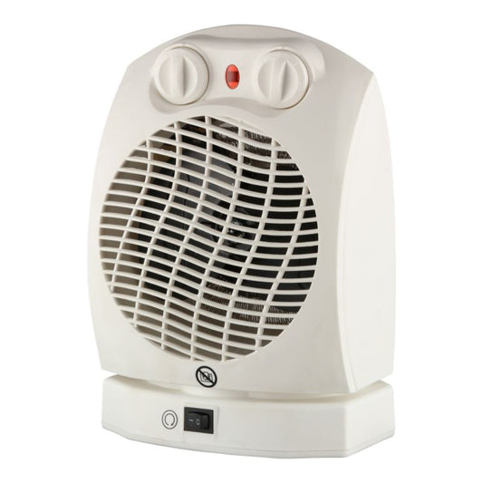 Termoventilator med oscillation FH-726 2 kW hvid