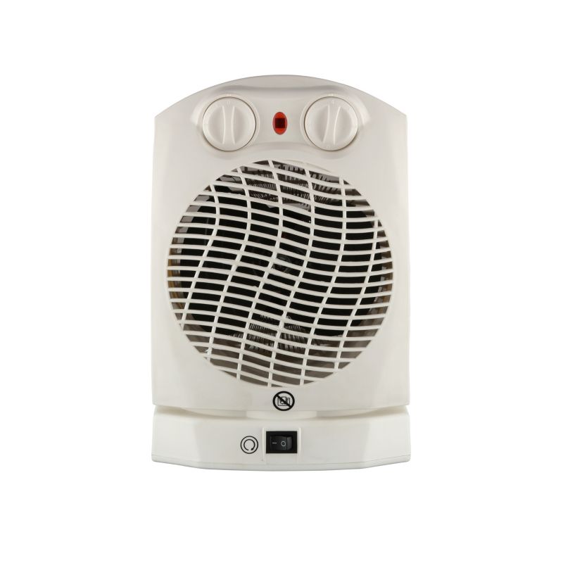 Termoventilator med oscillation FH-726 2 kW hvid