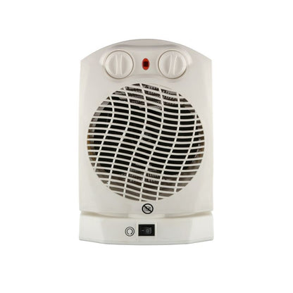 Termoventilator med oscillation FH-726 2 kW hvid