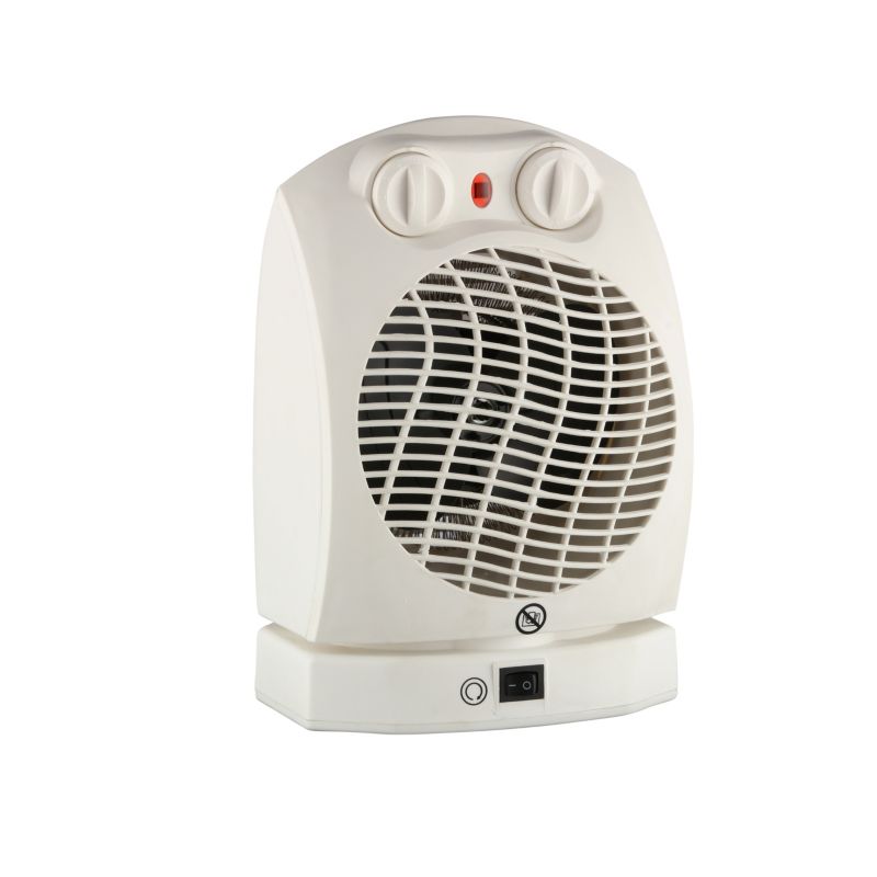 Termoventilator med oscillation FH-726 2 kW hvid