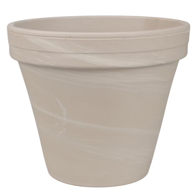 Terkottapotte Blt Granit Ø11,3 cm Beige
