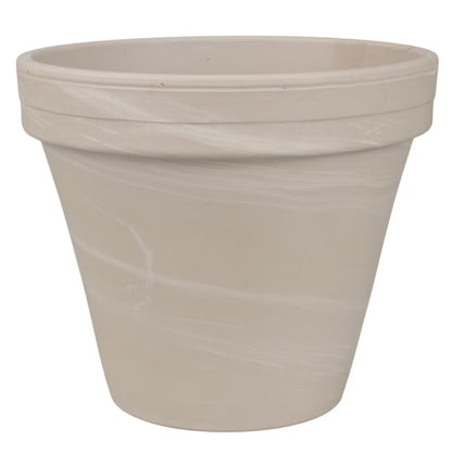 Terkottapotte Blt Granit Ø11,3 cm Beige
