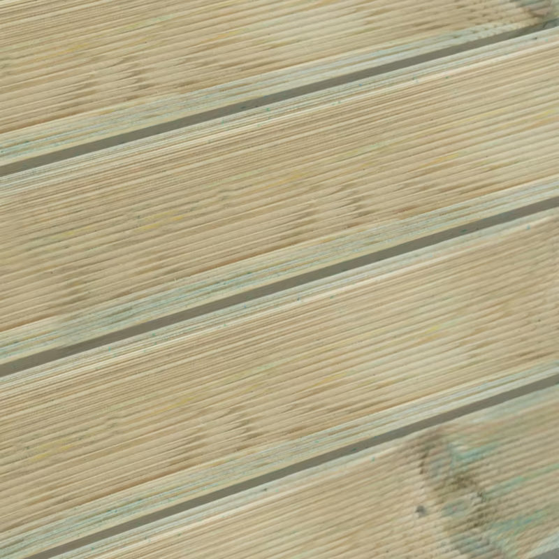 Terrassebræt Don 9,5x240 cm Fyrretræ