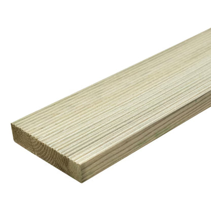 Terrassebræt Don 9,5x240 cm Fyrretræ