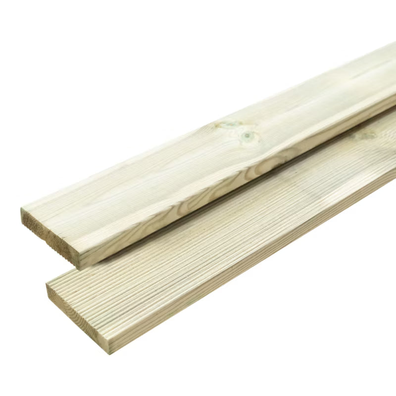Terrassebræt Don 9,5x240 cm Fyrretræ