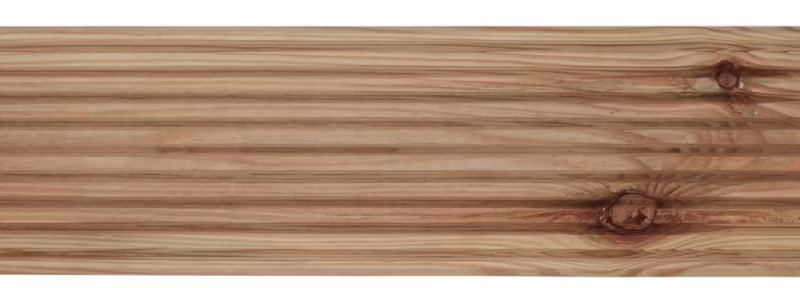 Terrassebræt Fyr 24x145 mm 2,5 m Rillet