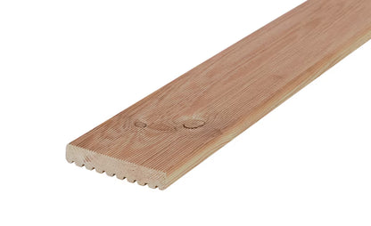 Terrassebræt Fyr 24x145 mm 2,5 m Rillet