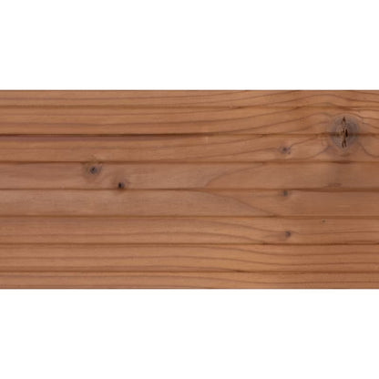 Terrassebræt Termotræ Gran 2,6x11,7x240 cm Brun