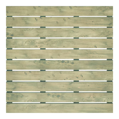 Terrasseflise Fyr 100x100 cm Natur 1 m²