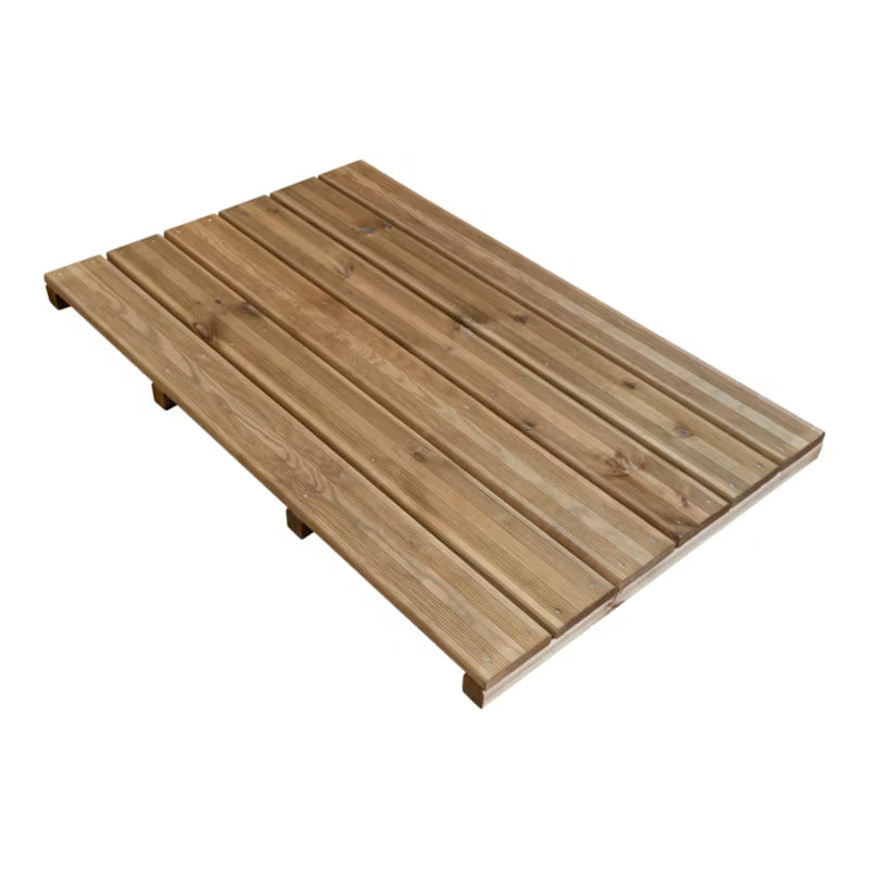 Terrasseflise Halden 120x75 cm Brun