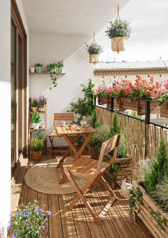 Terrasseflise Halden 120x75 cm Brun