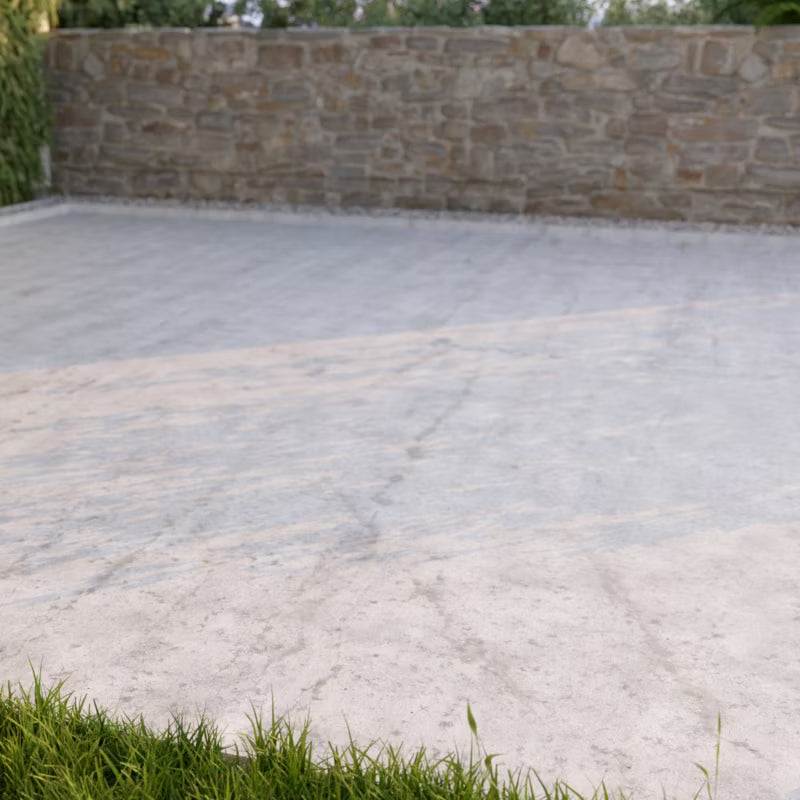 Terrasseflise Halden 120x75 cm Brun
