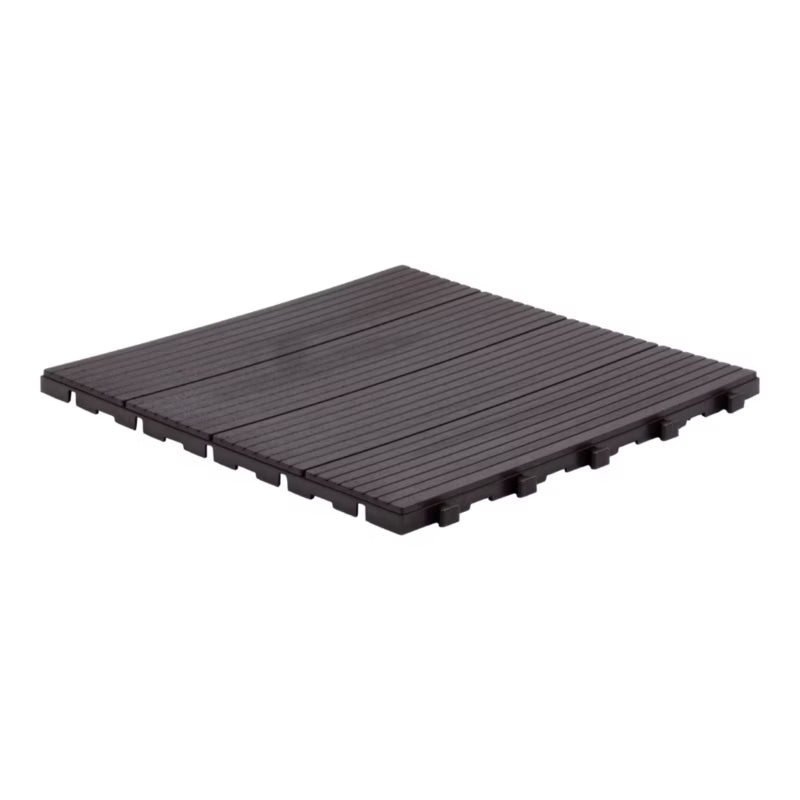 Terrasseflise Horten 45x45 cm Brun