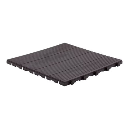 Terrasseflise Horten 45x45 cm Brun