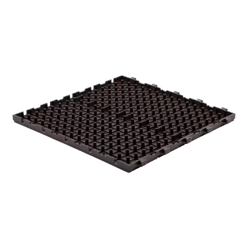 Terrasseflise Horten 45x45 cm Brun