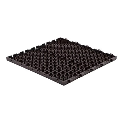 Terrasseflise Horten 45x45 cm Brun