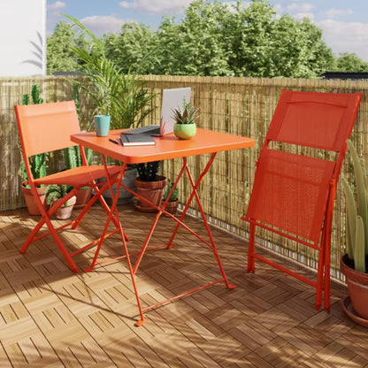Terrasseflise Lempa 30x30 cm Akacie 4 Stk.
