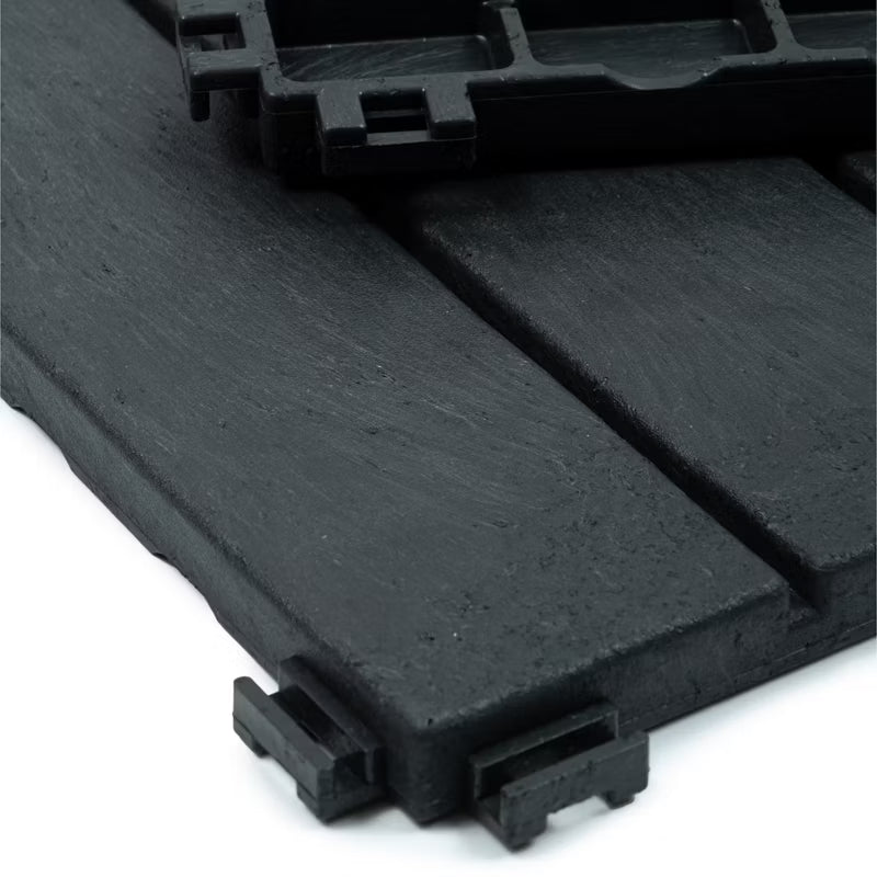 Terrasseflise Natural Stone 30x30 cm Antracit 1,1 m² 12 Stk
