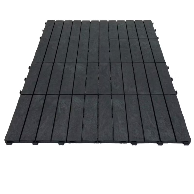 Terrasseflise Natural Stone 30x30 cm Antracit 1,1 m² 12 Stk