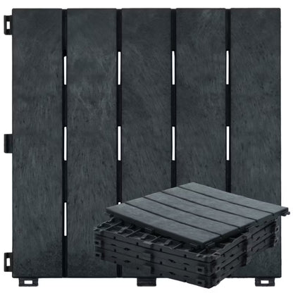 Terrasseflise Natural Stone 30x30 cm Antracit 6 Stk