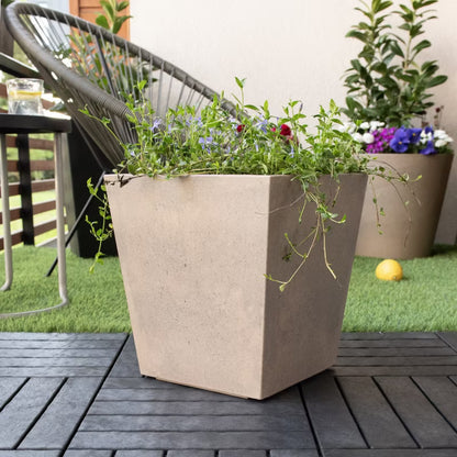 Terrasseflise Natural Stone 30x30 cm Antracit 6 Stk