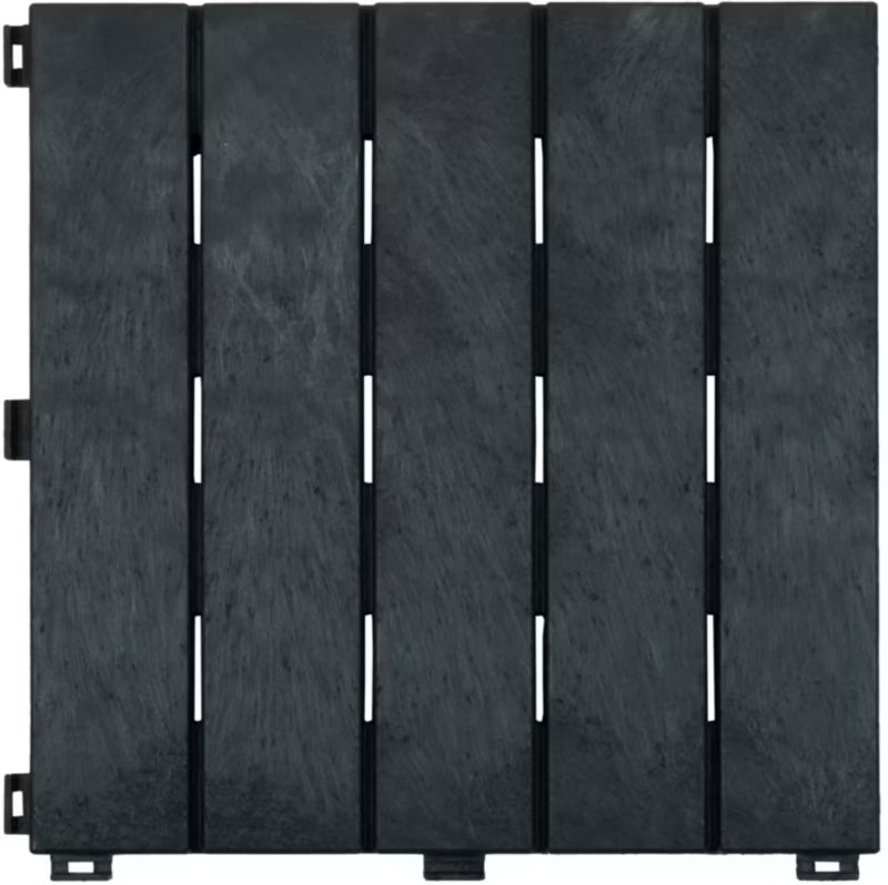Terrasseflise Natural Stone 30x30 cm Antracit 6 Stk