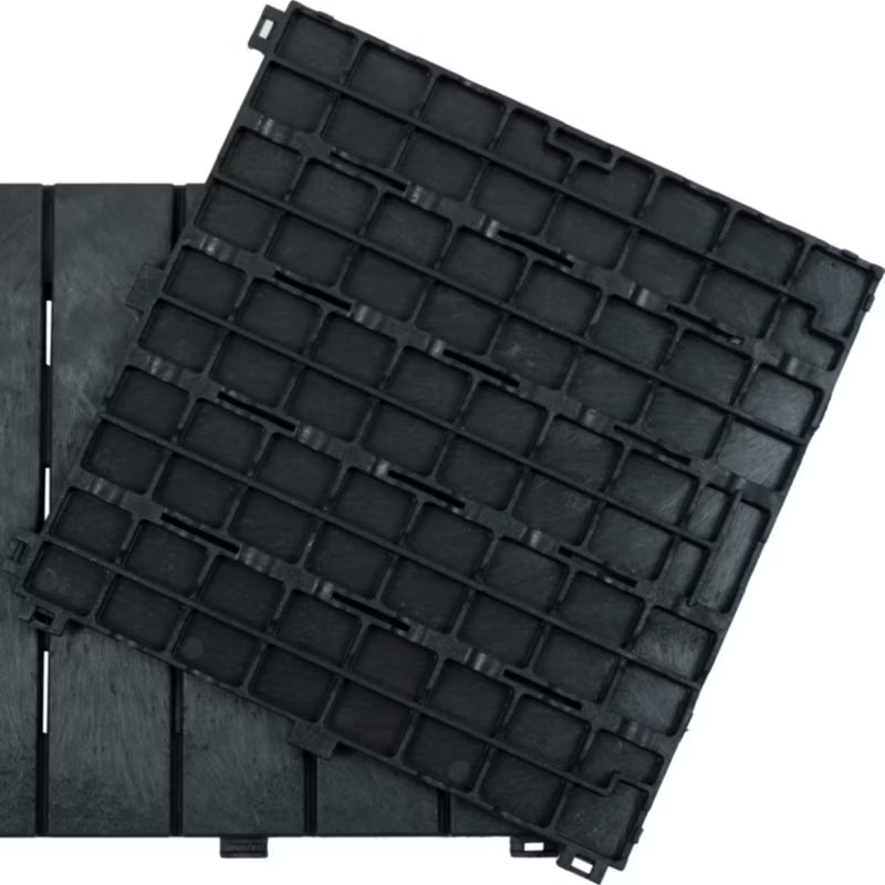 Terrasseflise Natural Stone 30x30 cm Antracit 6 Stk