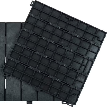 Terrasseflise Natural Stone 30x30 cm Antracit 6 Stk