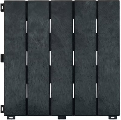 Terrasseflise Natural Stone 30x30 cm Antracit 6 Stk