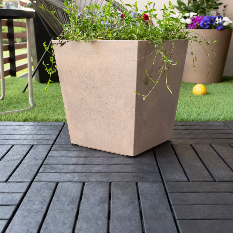 Terrasseflise Natural Stone 30x30 cm Antracit 6 Stk