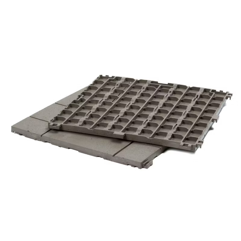 Terrasseflise Stone Mosaic 30x30 cm Lys Brun 6 Stk