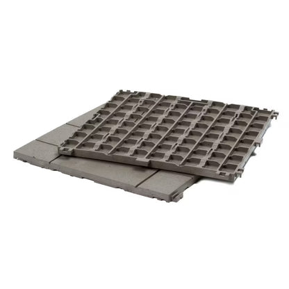 Terrasseflise Stone Mosaic 30x30 cm Lys Brun 6 Stk