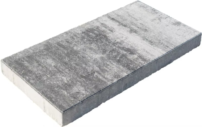 Terrasseflise Triest 30x60 cm Grå