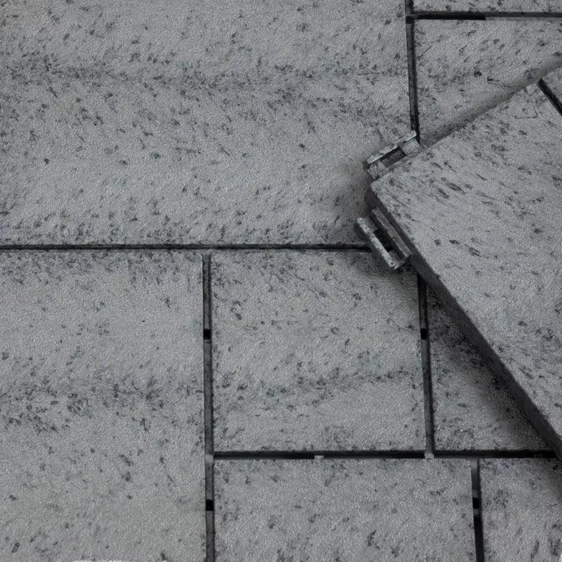 Terrasseflise Vadso 30,5x30,5 cm Grå