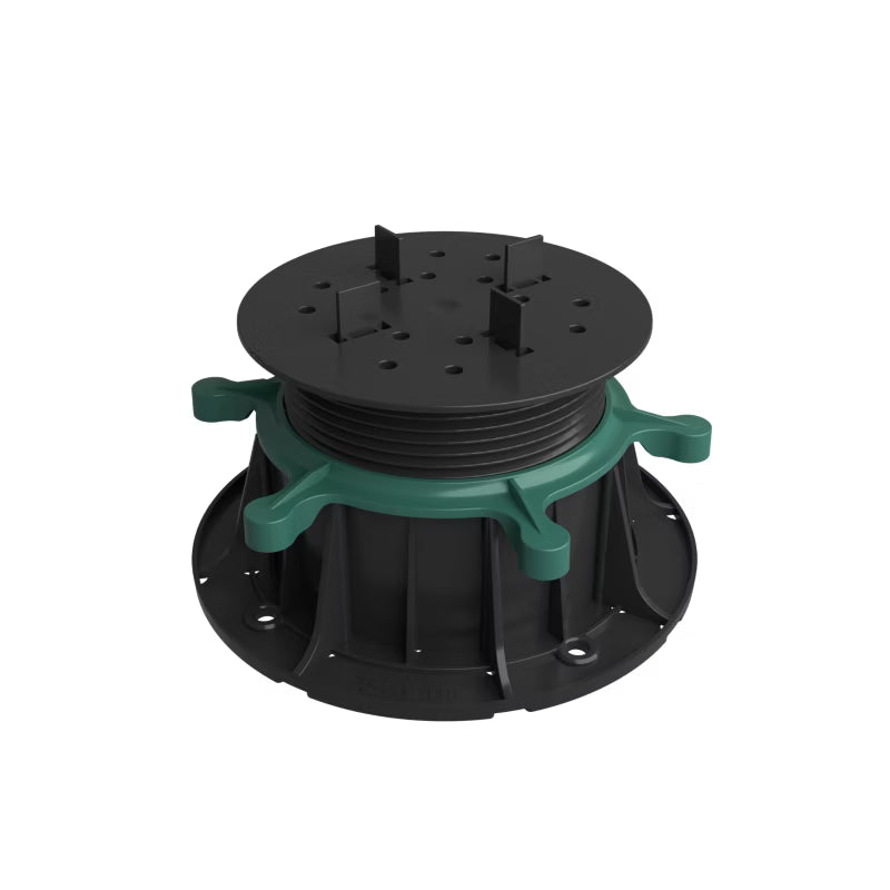 Terrassefod Pro 65-119 mm Sort