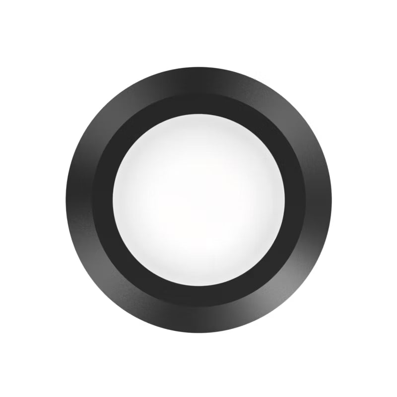 Terrasselampe 60 mm Sort IP66K
