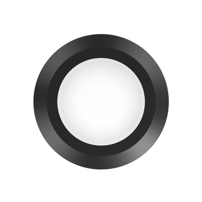 Terrasselampe 60 mm Sort IP66K