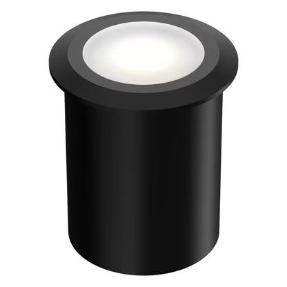 Terrasselampe 60 mm Sort IP66K